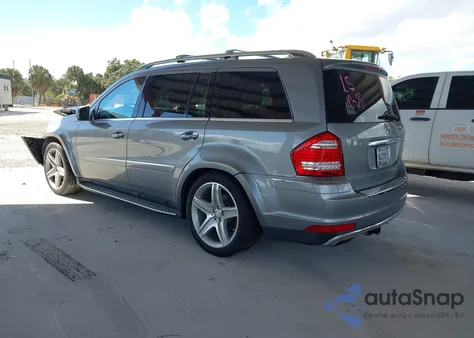 2011 Mercedes-Benz Gl 550 4Matic from USA, damaged, VIN 4JGBF8GE2BA718276